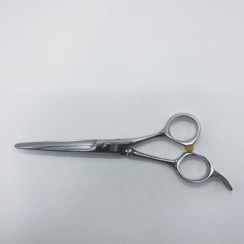 【ヒカリシザーズHIKARI光シザーHIKARI SCISSORS】NEW COSMOS201 シザー オフセット 理容 美容ハサミ 美容師 理容師 右利き 5.7インチ 中古 sc1557