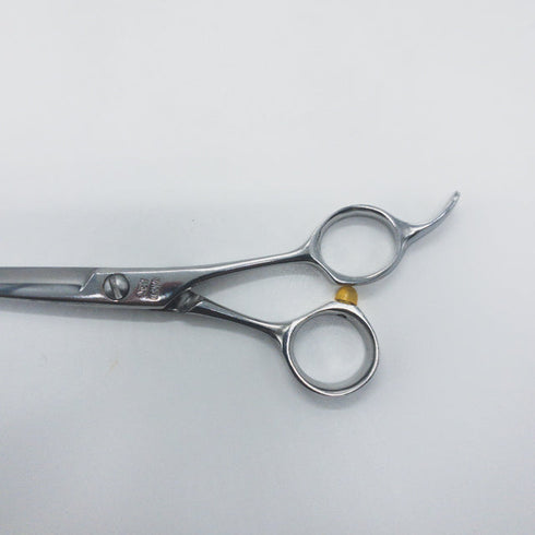 【ヒカリシザーズHIKARI光シザーHIKARI SCISSORS】NEW COSMOS201 シザー オフセット 理容 美容ハサミ 美容師 理容師 右利き 5.7インチ 中古 sc1557