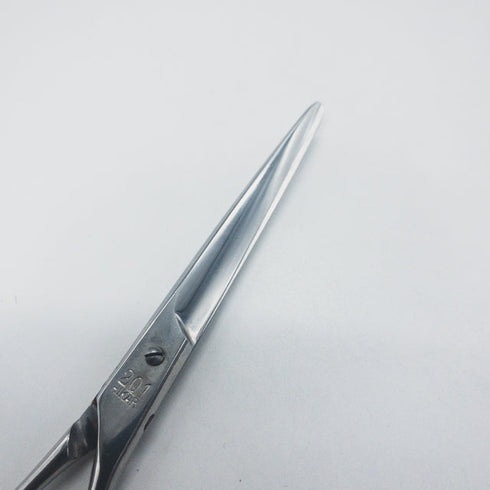 【ヒカリシザーズHIKARI光シザーHIKARI SCISSORS】NEW COSMOS201 シザー オフセット 理容 美容ハサミ 美容師 理容師 右利き 5.7インチ 中古 sc1557