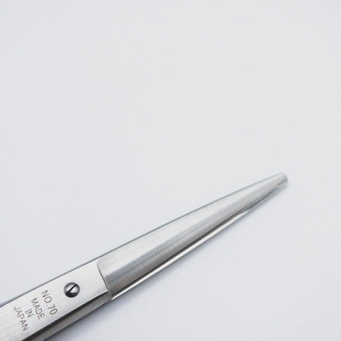 【東京理器 白鳥 HAKUCHO】No70 トリミングシザー オフセット 右利き トリマー ペット 6.5インチ 中古 sc156