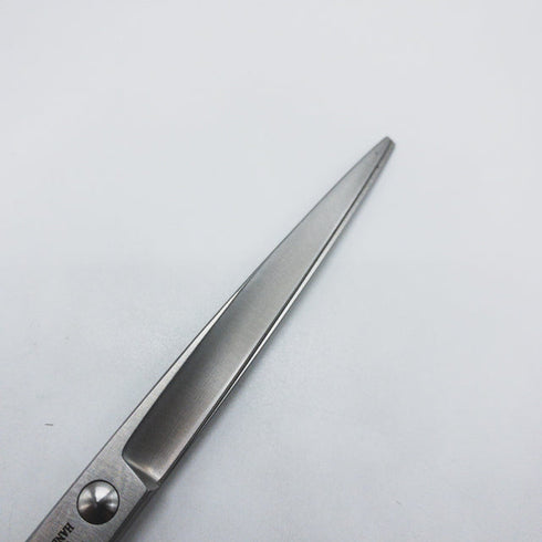 【シルバーラインSilverLine】ALLTC7015ギザ刃カーブバサミ トリミングシザー メガネ 右利き トリマー ペット 7インチ 中古 sc1565