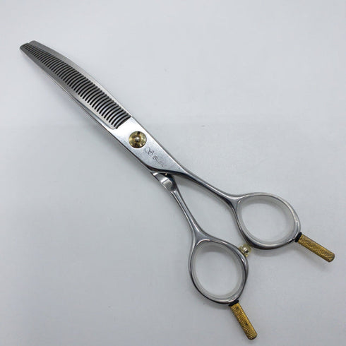 【シルバーラインSilverLine】MINICT6548マスターカーブ スキバサミ トリミングシザー 右利き セニング トリマー ペット 6.5インチ 中古 sc1566