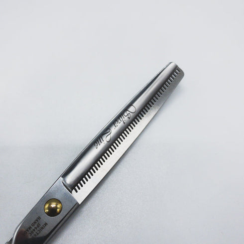 【シルバーラインSilverLine】MINICT6548マスターカーブ スキバサミ トリミングシザー 右利き セニング トリマー ペット 6.5インチ 中古 sc1566
