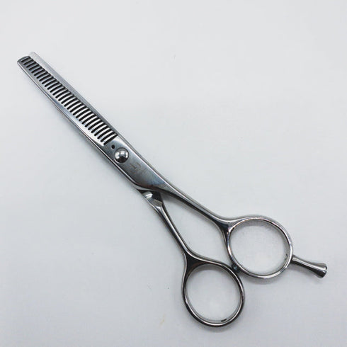 【ミズタニシザーズ ミズタニシザーMIZUTANI SCISSORS】Re-tro THINNING 30レトロ メガネ シザー セニング 美容ハサミ すきばさみ 美容師 理容師 約30% 右利き 5.7インチ 中古 sc1567