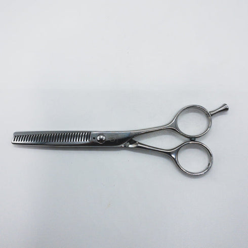 【ミズタニシザーズ ミズタニシザーMIZUTANI SCISSORS】Re-tro THINNING 30レトロ メガネ シザー セニング 美容ハサミ すきばさみ 美容師 理容師 約30% 右利き 5.7インチ 中古 sc1567