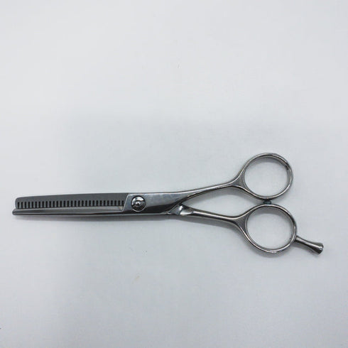 【ミズタニシザーズ ミズタニシザーMIZUTANI SCISSORS】Re-tro THINNING 30レトロ メガネ シザー セニング 美容ハサミ すきばさみ 美容師 理容師 約30% 右利き 5.7インチ 中古 sc1567