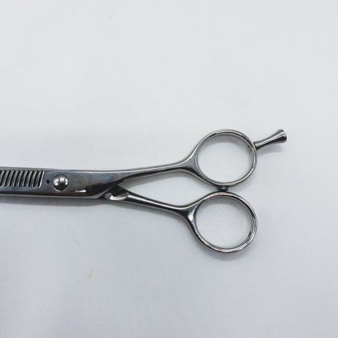 【ミズタニシザーズ ミズタニシザーMIZUTANI SCISSORS】Re-tro THINNING 30レトロ メガネ シザー セニング 美容ハサミ すきばさみ 美容師 理容師 約30% 右利き 5.7インチ 中古 sc1567