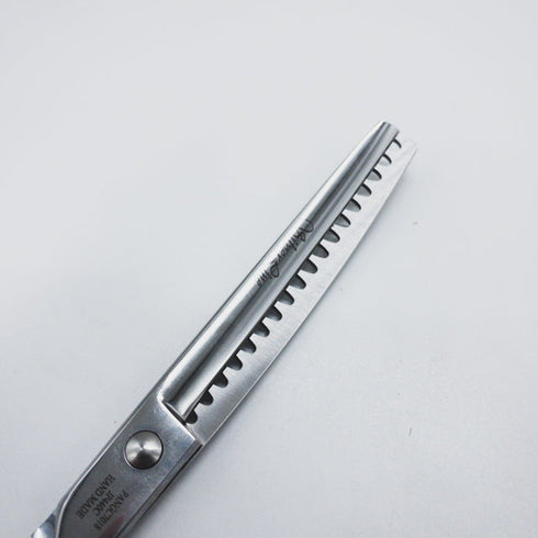 【シルバーラインSilverLine】PANGC7018 パンパン手品カーブ トリミングシザー メガネ 右利き トリマー ペット 7インチ 中古 sc1568