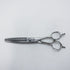 【ミズタニシザーズ ミズタニシザーMIZUTANI SCISSORS】ACRO YURAGI4 メガネ シザー セニング 美容ハサミ すきばさみ 美容師 理容師 約15~20% 右利き 6インチ 中古 sc1569