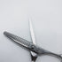 【ミズタニシザーズ ミズタニシザーMIZUTANI SCISSORS】ACRO YURAGI4 メガネ シザー セニング 美容ハサミ すきばさみ 美容師 理容師 約15~20% 右利き 6インチ 中古 sc1569