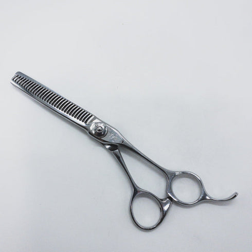 【ナルトシザーズ ナルトシザーNARUTO SCISSORS】二梳きヘネシーラムールS31 オフセット シザー セニング 美容ハサミ すきばさみ 美容師 理容師 約20~25% 右利き 5.8インチ 中古 sc1570