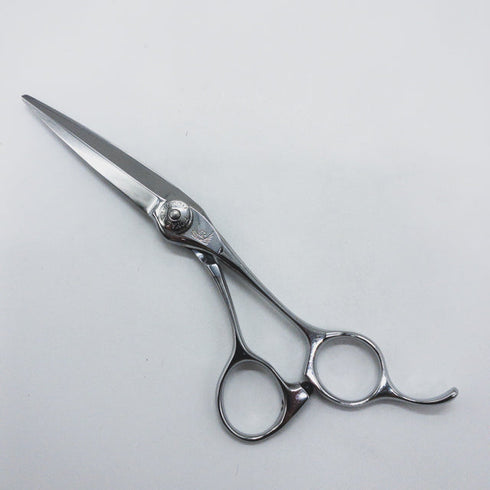 【ナルトシザーズ ナルトシザーNARUTO SCISSORS】スピンヘネシー シザー オフセット 理容 美容ハサミ 美容師 理容師 右利き 5.6インチ 中古 sc1571