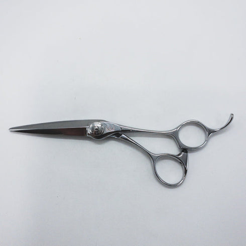 【ナルトシザーズ ナルトシザーNARUTO SCISSORS】スピンヘネシー シザー オフセット 理容 美容ハサミ 美容師 理容師 右利き 5.6インチ 中古 sc1571