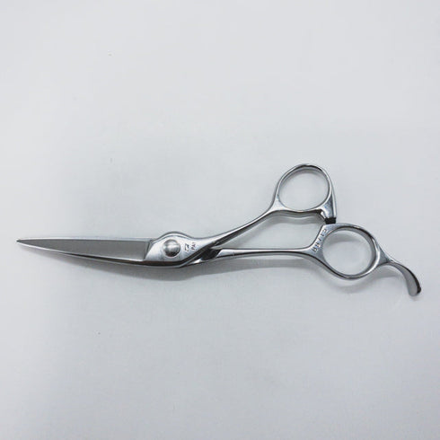 【ナルトシザーズ ナルトシザーNARUTO SCISSORS】スピンヘネシー シザー オフセット 理容 美容ハサミ 美容師 理容師 右利き 5.6インチ 中古 sc1571