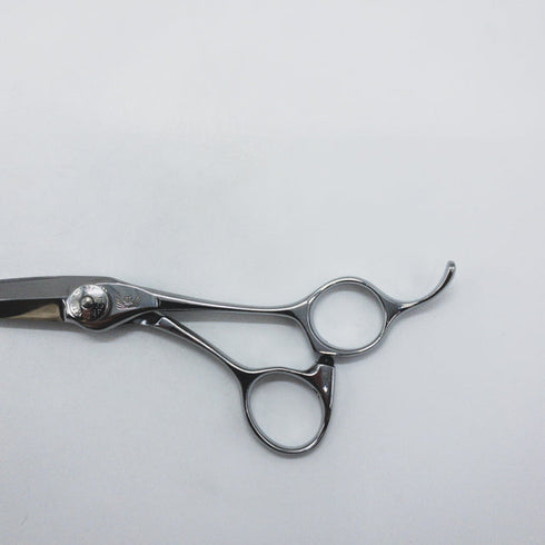 【ナルトシザーズ ナルトシザーNARUTO SCISSORS】スピンヘネシー シザー オフセット 理容 美容ハサミ 美容師 理容師 右利き 5.6インチ 中古 sc1571