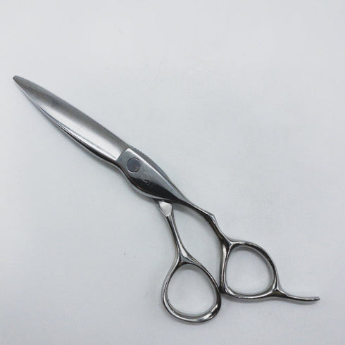 【ミズタニシザーズ ミズタニシザーMIZUTANI SCISSORS】Fit PUFFINフィット パフィン シザー オフセット 理容 美容ハサミ 美容師 理容師 右利き 6インチ 中古 sc1572