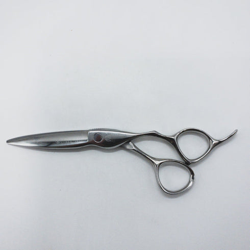 【ミズタニシザーズ ミズタニシザーMIZUTANI SCISSORS】Fit PUFFINフィット パフィン シザー オフセット 理容 美容ハサミ 美容師 理容師 右利き 6インチ 中古 sc1572