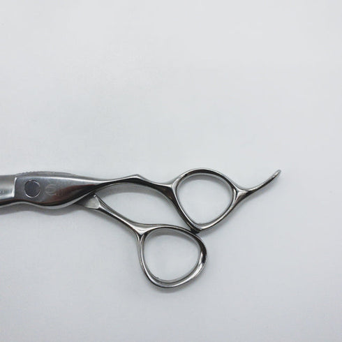 【ミズタニシザーズ ミズタニシザーMIZUTANI SCISSORS】Fit PUFFINフィット パフィン シザー オフセット 理容 美容ハサミ 美容師 理容師 右利き 6インチ 中古 sc1572