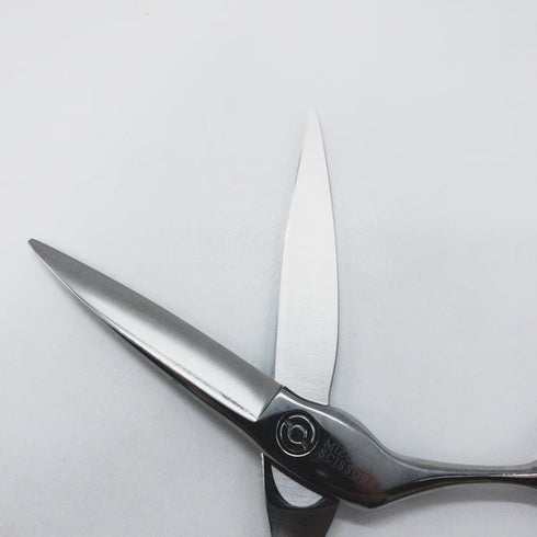 【ミズタニシザーズ ミズタニシザーMIZUTANI SCISSORS】Fit PUFFINフィット パフィン シザー オフセット 理容 美容ハサミ 美容師 理容師 右利き 6インチ 中古 sc1572