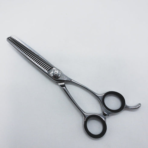 【ナルトシザーズ ナルトシザーNARUTO SCISSORS】二梳きSTクォーターセニングS31 メガネ シザー セニング 美容ハサミ すきばさみ 美容師 理容師 約20~25% 右利き 5.8インチ 中古 sc1573