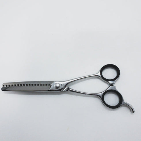 【ナルトシザーズ ナルトシザーNARUTO SCISSORS】二梳きSTクォーターセニングS31 メガネ シザー セニング 美容ハサミ すきばさみ 美容師 理容師 約20~25% 右利き 5.8インチ 中古 sc1573