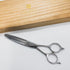 【オオカワプロシザーズ オオカワプロシザーOKAWA PRO SCISSORS】HC212 メガネ シザー セニング 美容ハサミ すきばさみ 美容師 理容師 約20~25% 右利き 5.8インチ 中古 sc1574