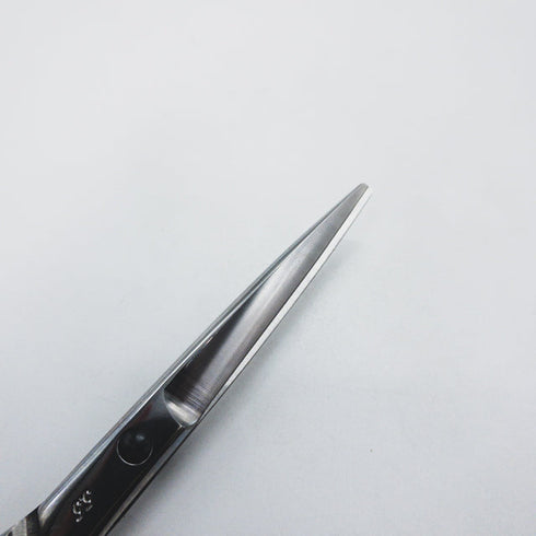【サクシードSUCCEED】 シザー メガネ 理容 美容ハサミ 美容師 理容師 右利き 5.5インチ 中古 sc1575