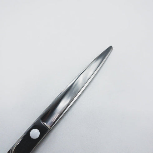 【BEARDS】LOLO-7.5Nパワフルホワイトミントカーブ トリミングシザー メガネ 右利き トリマー ペット 7.5インチ 中古 sc1576