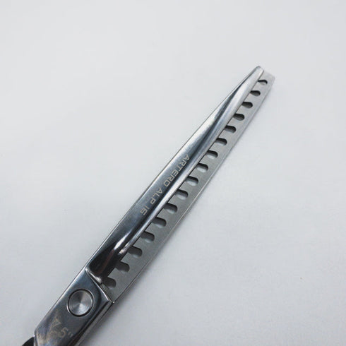 【ARTEROアルテロ】ALP16チャンカー トリミングシザー 右利き セニング トリマー ペット 7.5インチ 中古 sc1578