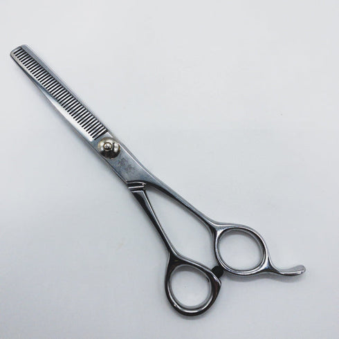 【東京理器 胡蝶】TY-42F トリミングシザー 右利き セニング トリマー ペット 6.5インチ 中古 sc1579