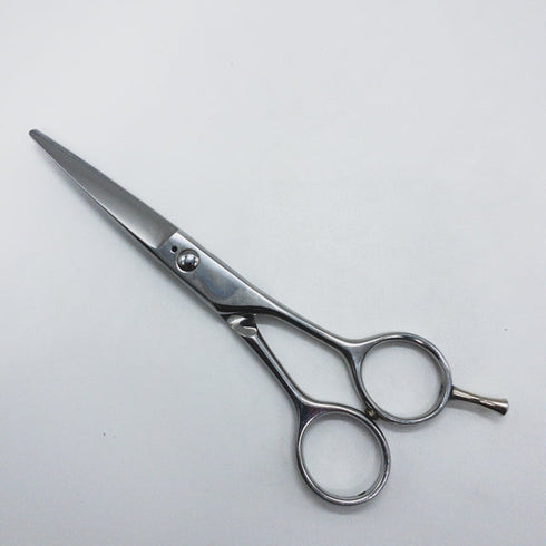 【ミズタニシザーズ ミズタニシザーMIZUTANI SCISSORS】Re-troレトロ5.5 シザー メガネ 理容 美容ハサミ 美容師 理容師 右利き 5.5インチ 中古 sc1580