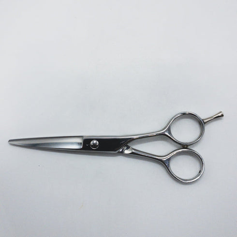 【ミズタニシザーズ ミズタニシザーMIZUTANI SCISSORS】Re-troレトロ5.5 シザー メガネ 理容 美容ハサミ 美容師 理容師 右利き 5.5インチ 中古 sc1580