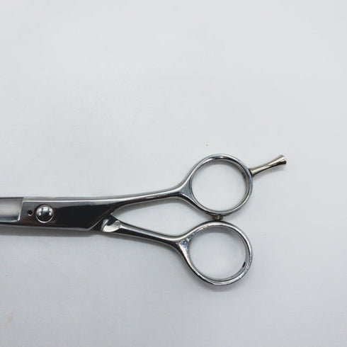 【ミズタニシザーズ ミズタニシザーMIZUTANI SCISSORS】Re-troレトロ5.5 シザー メガネ 理容 美容ハサミ 美容師 理容師 右利き 5.5インチ 中古 sc1580