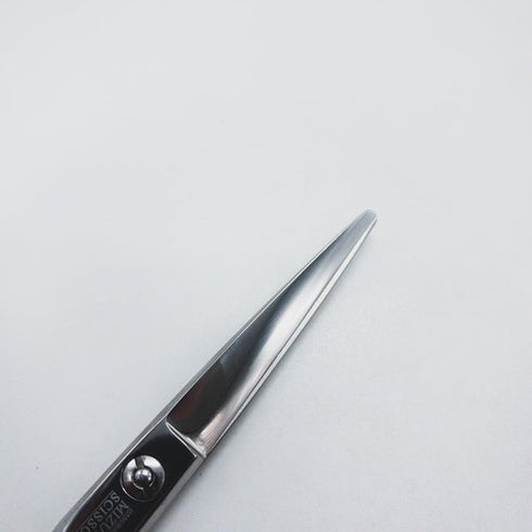 【ミズタニシザーズ ミズタニシザーMIZUTANI SCISSORS】Re-troレトロ5.5 シザー メガネ 理容 美容ハサミ 美容師 理容師 右利き 5.5インチ 中古 sc1580