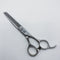 【ヒカリシザーズHIKARI光シザーHIKARI SCISSORS】TRENDYⅢトレンディ3 734 オフセット シザー セニング 美容ハサミ すきばさみ 美容師 理容師 約10% 右利き 6インチ 中古 sc1584