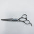 【ヒカリシザーズHIKARI光シザーHIKARI SCISSORS】TRENDYⅢトレンディ3 734 オフセット シザー セニング 美容ハサミ すきばさみ 美容師 理容師 約10% 右利き 6インチ 中古 sc1584