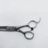 【ヒカリシザーズHIKARI光シザーHIKARI SCISSORS】TRENDYⅢトレンディ3 734 オフセット シザー セニング 美容ハサミ すきばさみ 美容師 理容師 約10% 右利き 6インチ 中古 sc1584