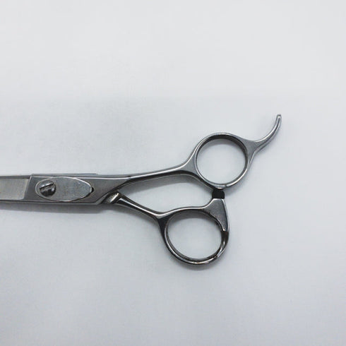 【東京理器 胡蝶】NH-70F トリミングシザー オフセット 右利き トリマー ペット 7インチ 中古 sc1587