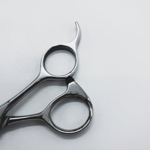 【東京理器 胡蝶】NH-70F トリミングシザー オフセット 右利き トリマー ペット 7インチ 中古 sc1587