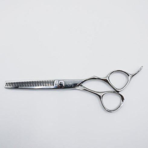 【ミズタニシザーズ ミズタニシザーMIZUTANI SCISSORS】Fit THINNING 30 オフセット シザー セニング 美容ハサミ すきばさみ 美容師 理容師 約30% 右利き 5.7インチ 中古 sc159