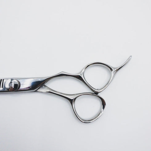 【ミズタニシザーズ ミズタニシザーMIZUTANI SCISSORS】Fit THINNING 30 オフセット シザー セニング 美容ハサミ すきばさみ 美容師 理容師 約30% 右利き 5.7インチ 中古 sc159