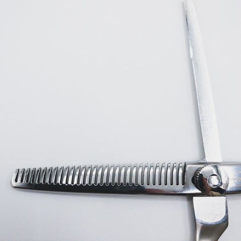 【ミズタニシザーズ ミズタニシザーMIZUTANI SCISSORS】Fit THINNING 30 オフセット シザー セニング 美容ハサミ すきばさみ 美容師 理容師 約30% 右利き 5.7インチ 中古 sc159