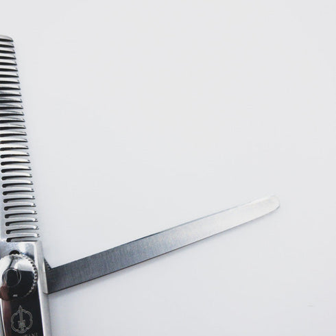 【ミズタニシザーズ ミズタニシザーMIZUTANI SCISSORS】Fit THINNING 30 オフセット シザー セニング 美容ハサミ すきばさみ 美容師 理容師 約30% 右利き 5.7インチ 中古 sc159