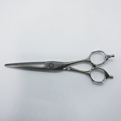 【ミズタニシザーズ ミズタニシザーMIZUTANI SCISSORS】ACRO TYPE-M シザー メガネ 理容 美容ハサミ 美容師 理容師 右利き 6インチ 中古 sc1597