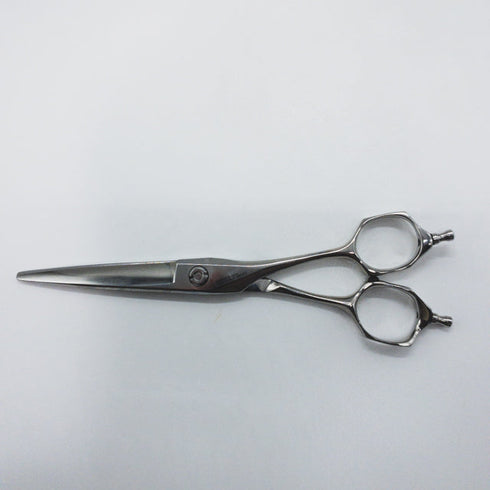 【ミズタニシザーズ ミズタニシザーMIZUTANI SCISSORS】ACRO TYPE-M シザー メガネ 理容 美容ハサミ 美容師 理容師 右利き 6インチ 中古 sc1597