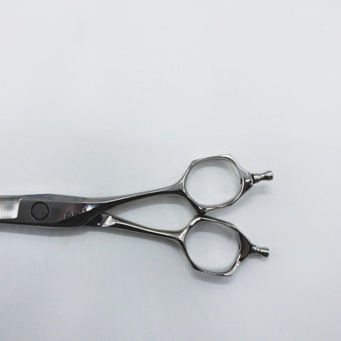 【ミズタニシザーズ ミズタニシザーMIZUTANI SCISSORS】ACRO TYPE-M シザー メガネ 理容 美容ハサミ 美容師 理容師 右利き 6インチ 中古 sc1597