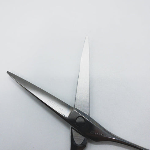 【ミズタニシザーズ ミズタニシザーMIZUTANI SCISSORS】ACRO TYPE-M シザー メガネ 理容 美容ハサミ 美容師 理容師 右利き 6インチ 中古 sc1597
