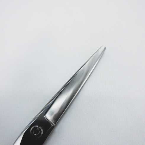 【ミズタニシザーズ ミズタニシザーMIZUTANI SCISSORS】ACRO TYPE-M シザー メガネ 理容 美容ハサミ 美容師 理容師 右利き 6インチ 中古 sc1597