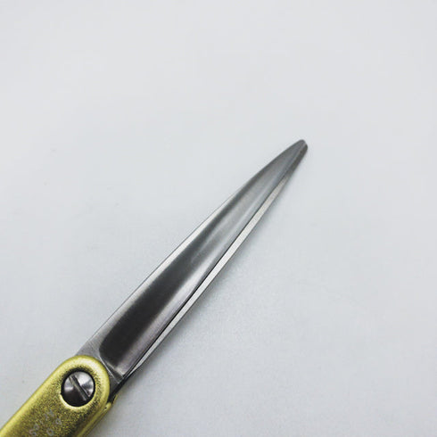 【BEARDS】ArieS-C600アルミカーブ トリミングシザー メガネ 右利き トリマー ペット 6インチ 中古 sc1598