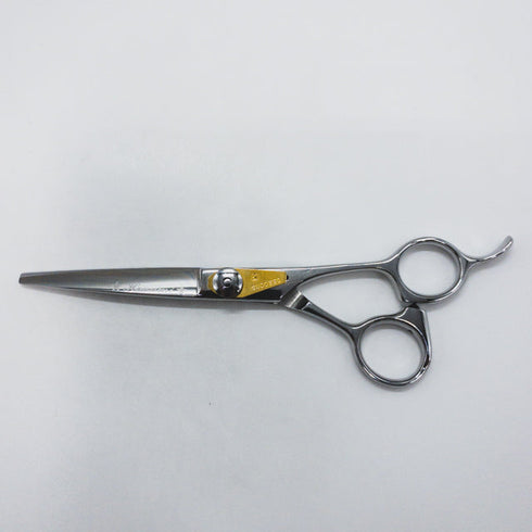 美品【サクシードSUCCEED】HEA6.0 ヒートHEAT シザー オフセット 理容 美容ハサミ 美容師 理容師 右利き 6インチ 中古 sc1605